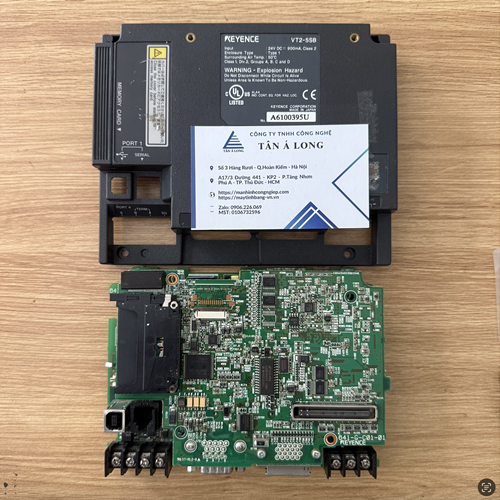 Sửa màn hình công nghiệp KEYENCE VT2-5SB