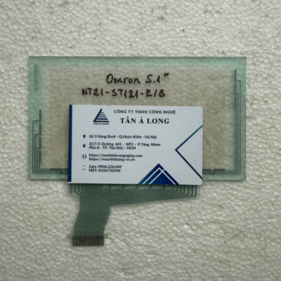 Tấm cảm ứng công nghiệp OMRON NT21-ST121-E_B
