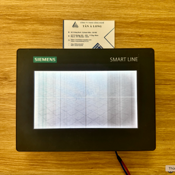 Lỗi màn hình cảm ứng Siemens Smart700iE V4