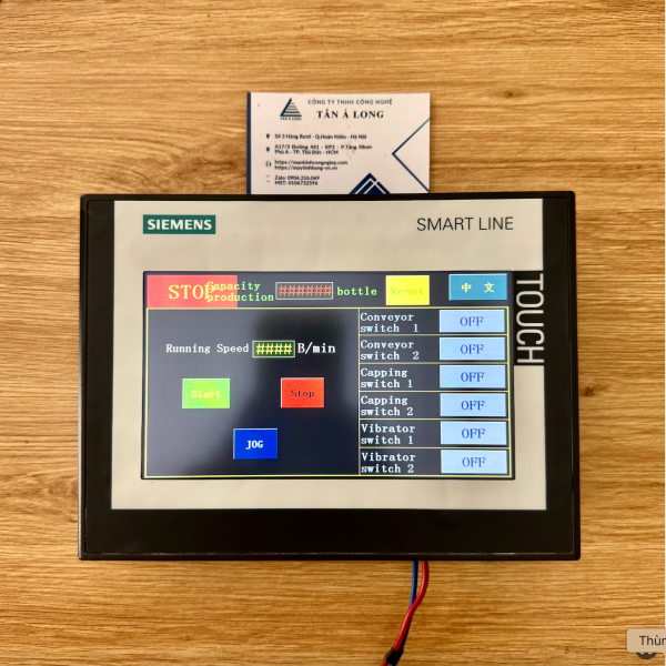 Sửa màn hình Siemens Smart700iE V3