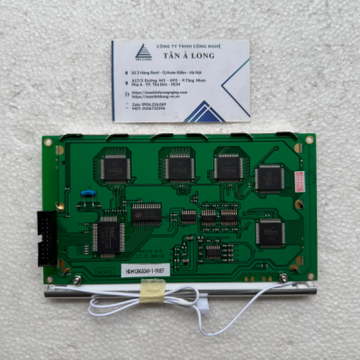 Màn hình công nghiệp 5.1 inch HDM128GS24Y-1-19JEF