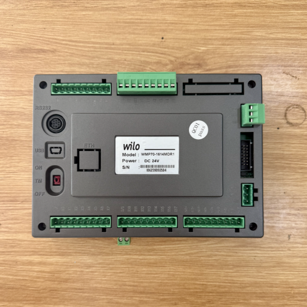 Màn hình điều khiển tích hợp PLC WILO WMP70-1614MDR1