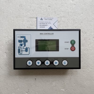 Màn hình HMI điều khiển máy nén khí MAM 980A