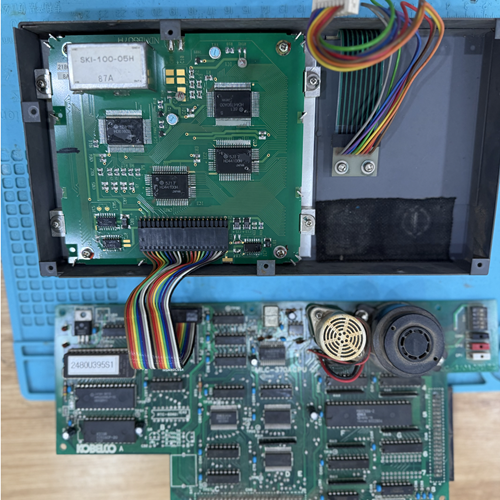 Sửa bộ điều khiển máy cẩu KOBELCO MLC-370S