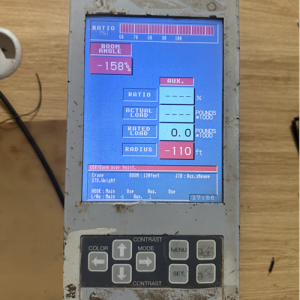 Sửa màn hình LSD-1500A-ZR điều khiển cẩu