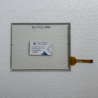 Tấm cảm ứng công nghiệp 10.4 inch 232x186mm_ 8 chân