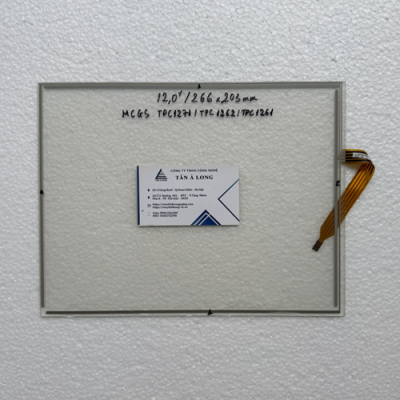 Tấm cảm ứng công nghiệp 12.0 inch MCGS TPC1271_ TPC1261_ TPC1262