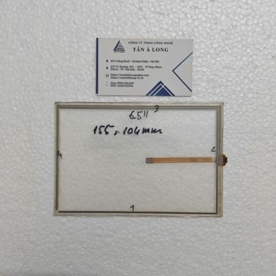 Tấm cảm ứng công nghiệp 6.5 inch 155x104 mm