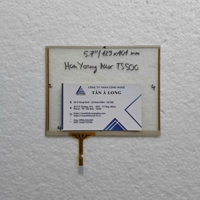 Tấm cảm ứng công nghiệp 5.7 inch Hanyoung Nux TS500