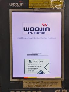 Màn hình điều khiển máy ép nhựa Woojin-DL650A5