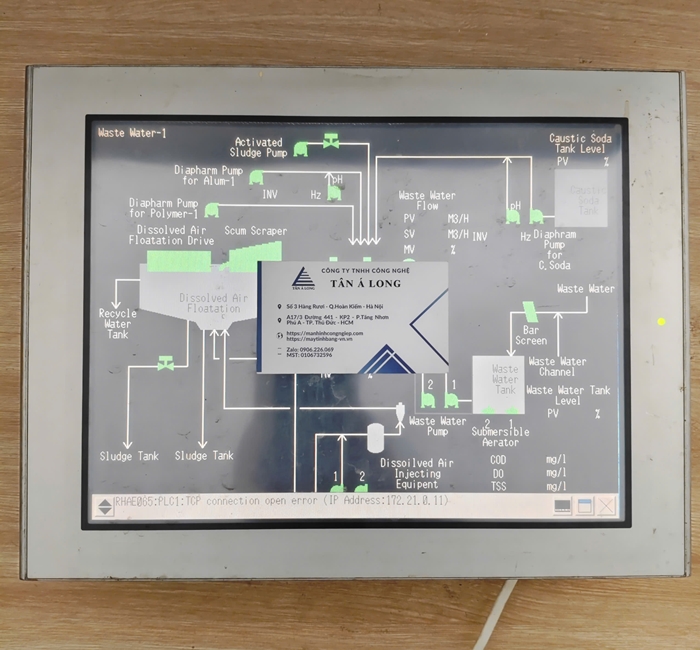 Thay màn hình công nghiệp HMI Proface AGP3600-T1-AF