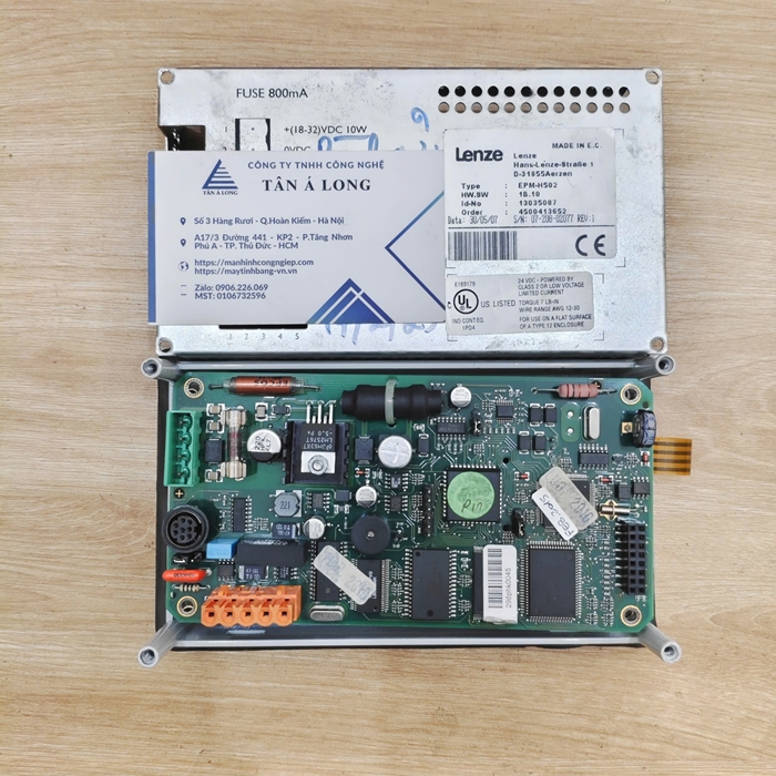 Sửa màn hình điều khiển HMI Lenze EPM-H502