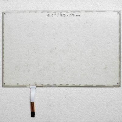 Tấm cảm ứng công nghiệp 19.0 inch 426x276 mm 5 chân ra