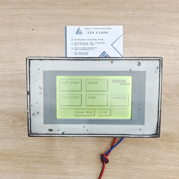 Thay màn hình cảm ứng HMI Lenze EPM-H502
